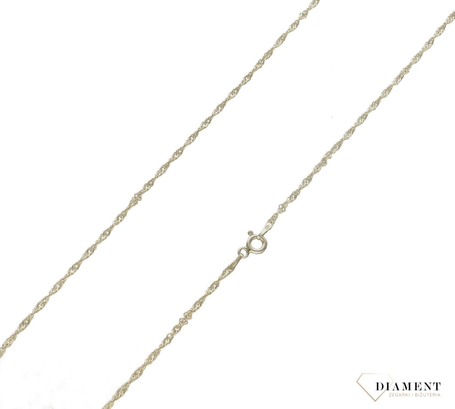 Łańcuszek srebrny o splocie singapur DIA-LAN-5975-925 1,9mm. Łańcuszek srebrny singapur. Łańcuszek srebrny na każdą okazję. Łańcuszek srebrny dla kobiety i mężczyzny. Łańcuszek srebrny singapur idealny na p (1).jpg